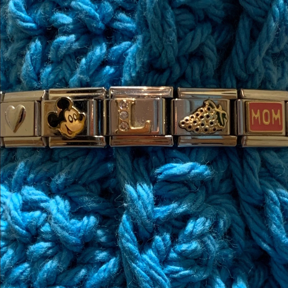 Italian Charm Bracelet and extra filler charms